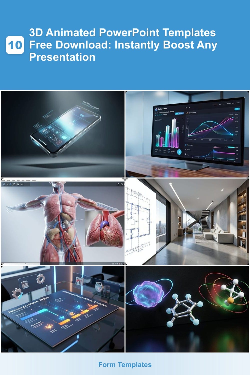 10 3D Animated PowerPoint Templates Free Download: Instantly Boost Any Presentation