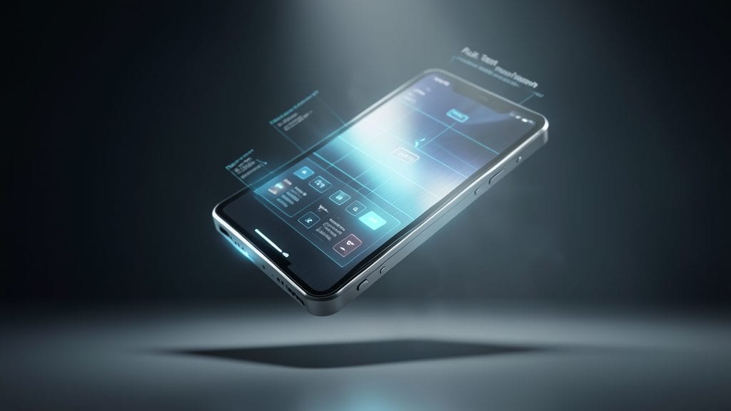 Futuristic Tech Product Demo Template
