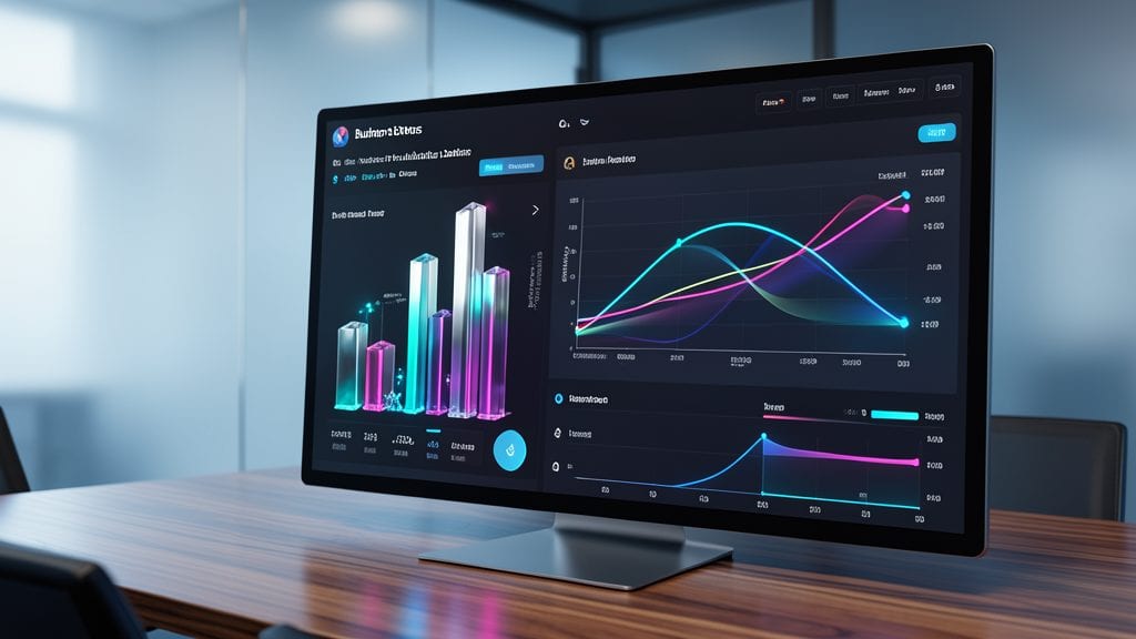 Business Data Visualization Dashboard
