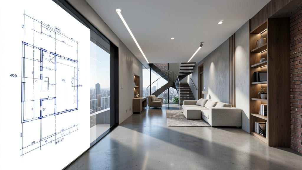 Architectural Building Walkthrough Template