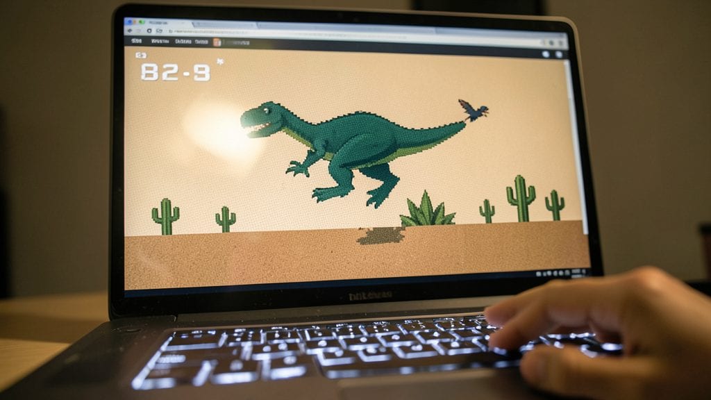 Google Chrome Dino Game