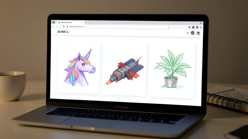 Skribbl.io Online Drawing Game