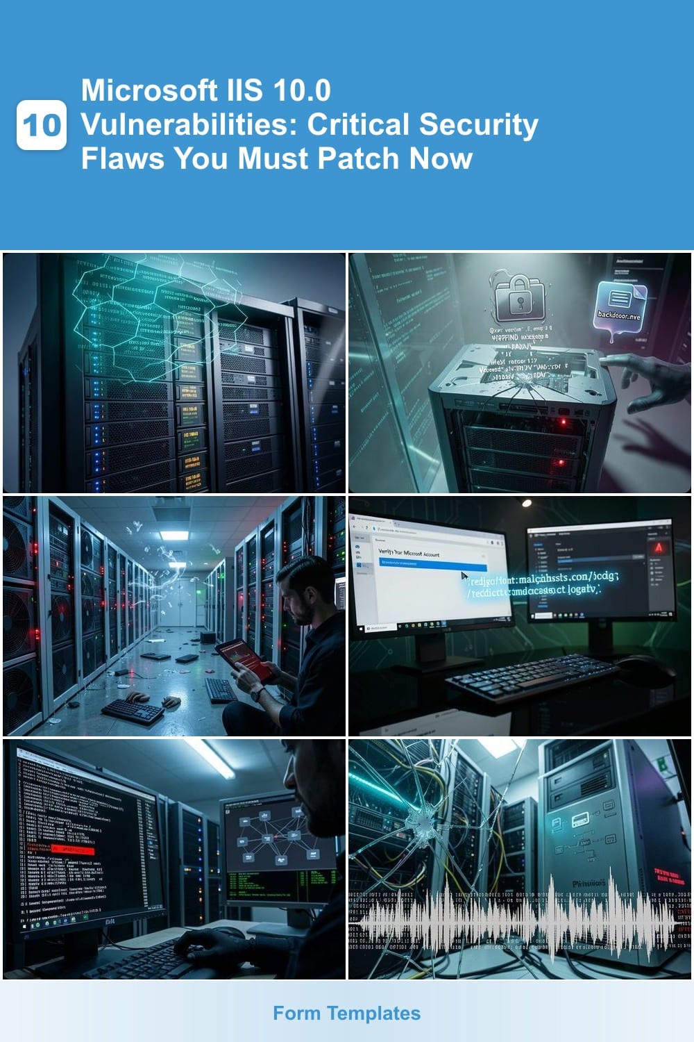 10 Microsoft IIS 10.0 Vulnerabilities: Critical Security Flaws You Must Patch Now