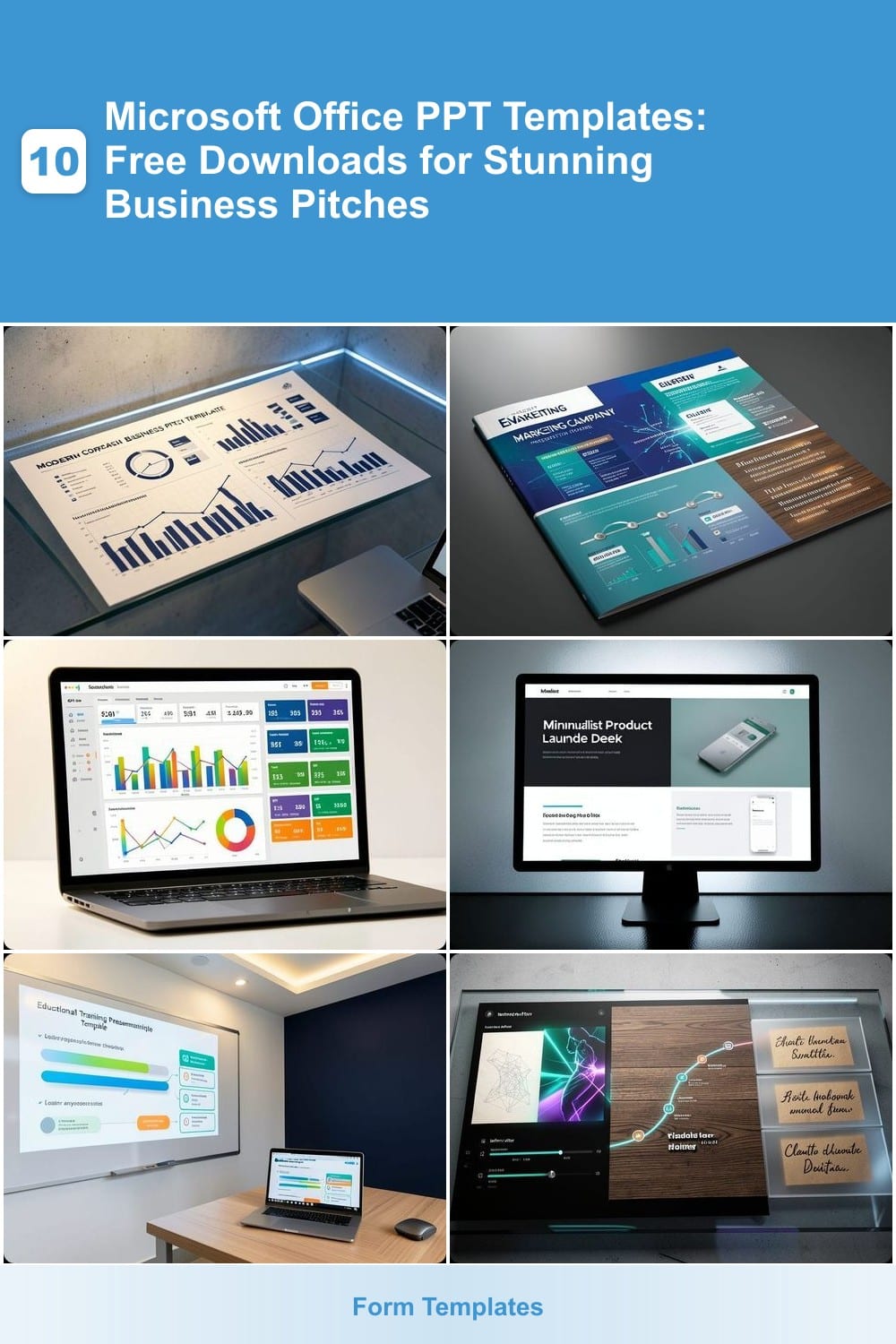 10 Microsoft Office PPT Templates: Free Downloads for Stunning Business Pitches