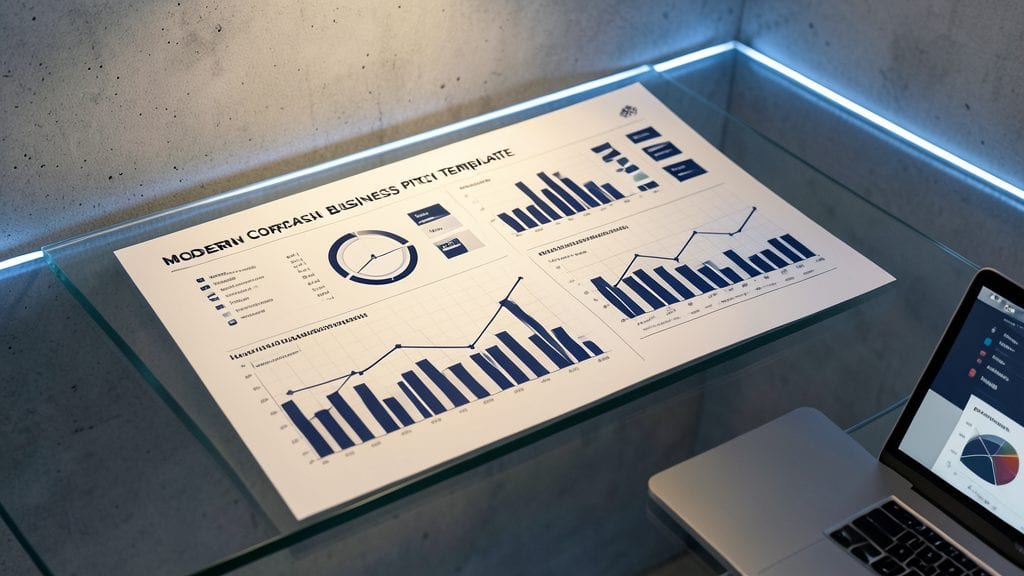 Modern Corporate Business Pitch Template