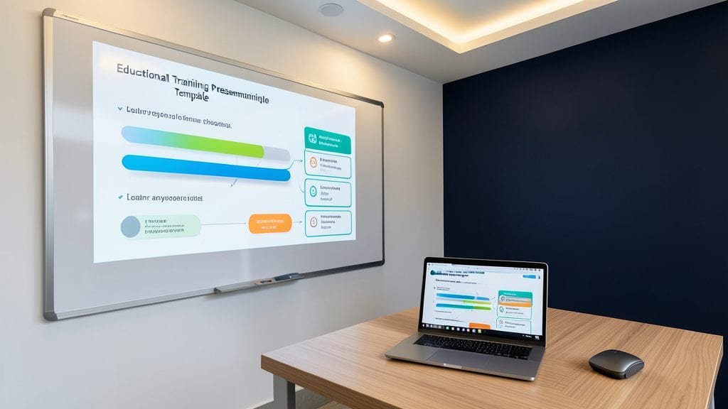 Educational Training Presentation Template