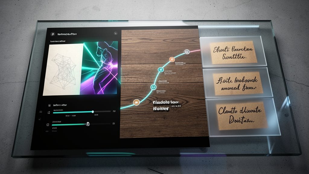 Creative Agency Portfolio Showcase