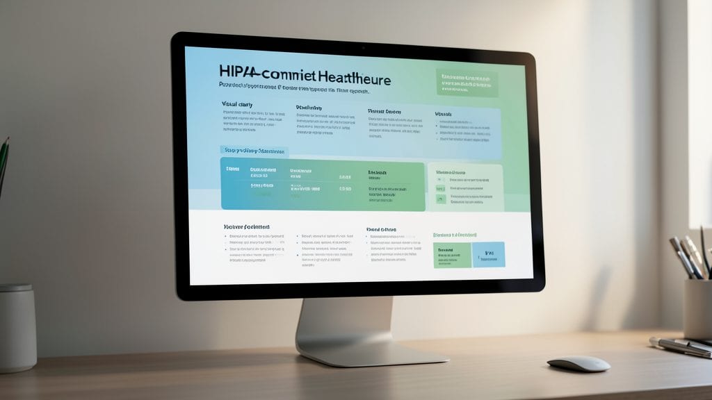 Healthcare Industry Presentation Template