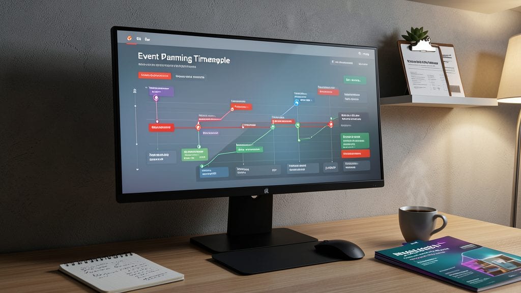 Event Planning Timeline Template